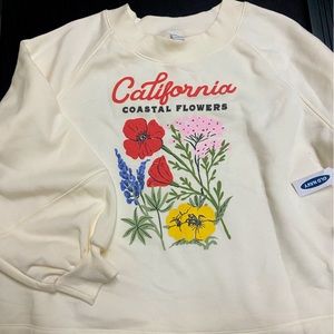 Old Navy California Sweatshirt
